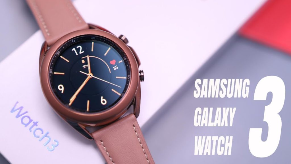 Publican video con el unboxing del Samsung Galaxy Watch 3 que aún no ha sido presentado oficialmente