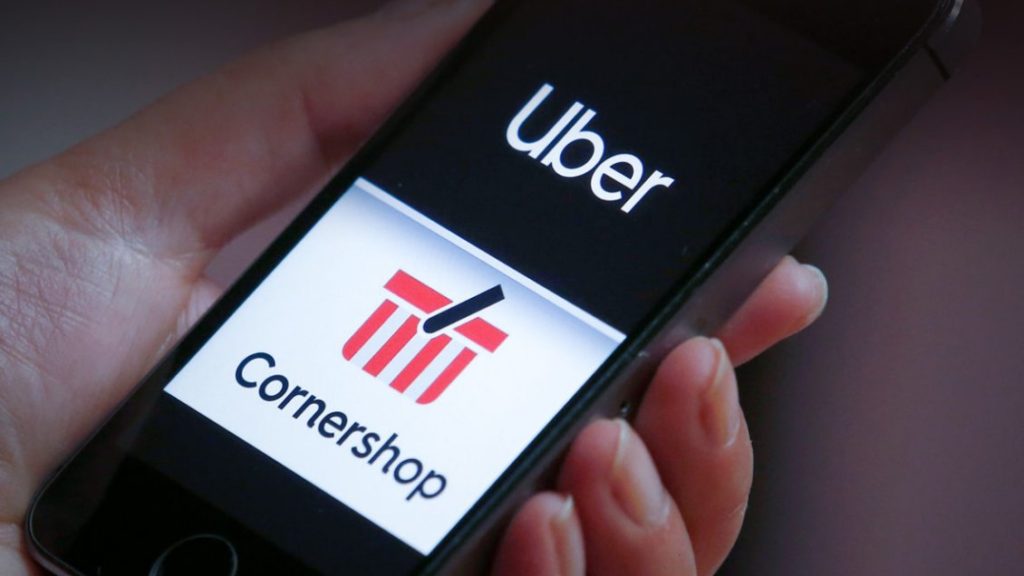 Uber tiene nueva alianza con Cornershop para poder pedir mercadería a través de sus aplicaciones