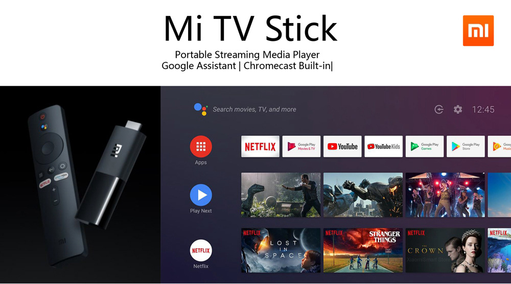 La versión internacional del nuevo Xiaomi Mi TV Stick con Android TV llega a Europa por solo 39.99 euros