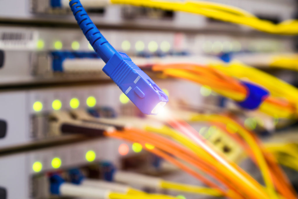Según estadísticas de Subtel, las conexiones de fibra óptica crecieron un 62% al cierre del 2020