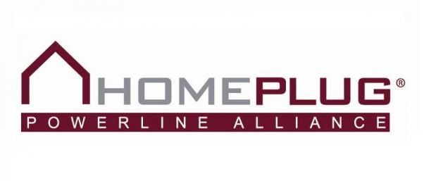 Logo de la extinta HomePlug Powerline Alliance