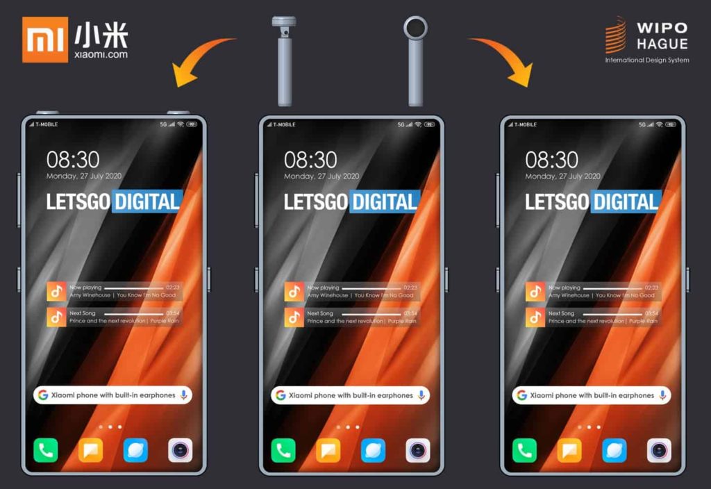 Xiaomi patenta un smartphone con audífonos inalámbricos incorporados