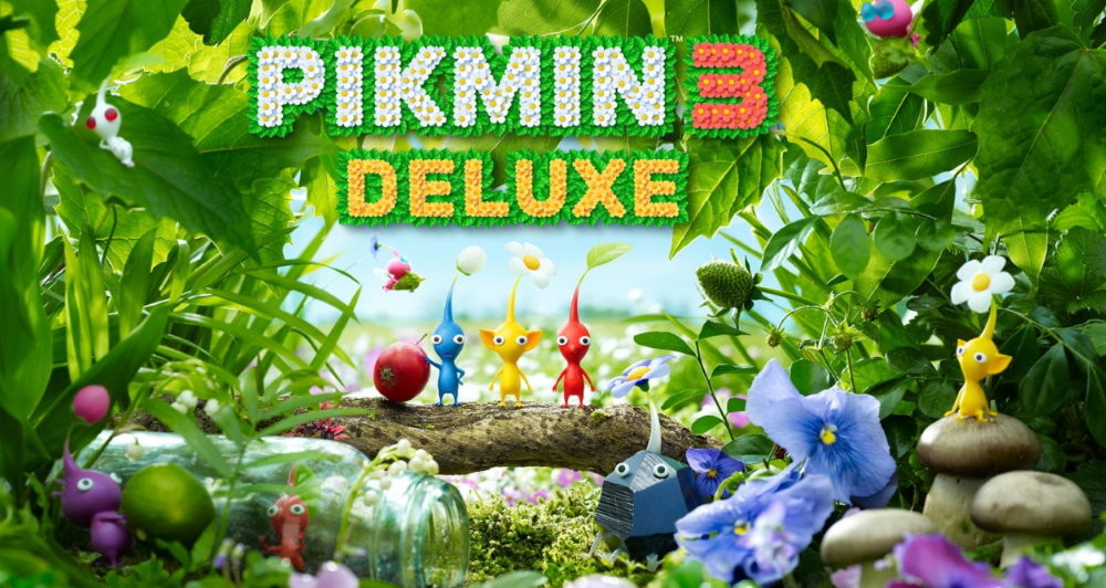 Nintendo sorprende y sin aviso previo anuncia Pikmin 3 Deluxe para Switch