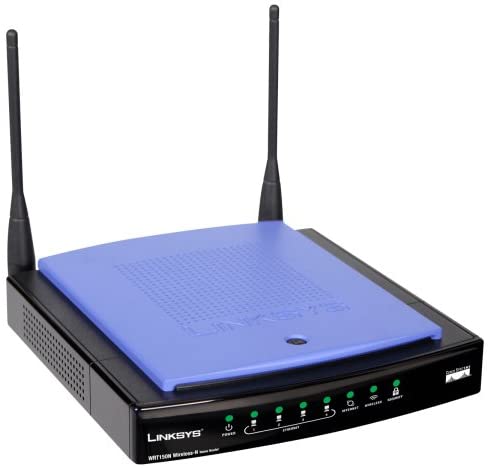 Router Linksys compatible con Wi-Fi 802.11n
