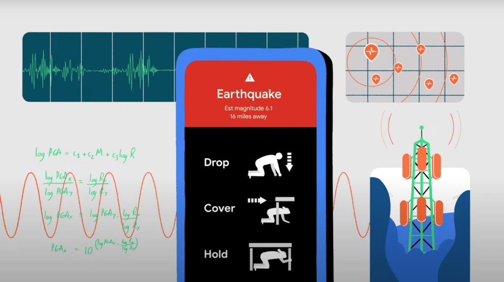 Google será capaz de enviar alertas sísmicas usando nuestros móviles Android como detector de sismos
