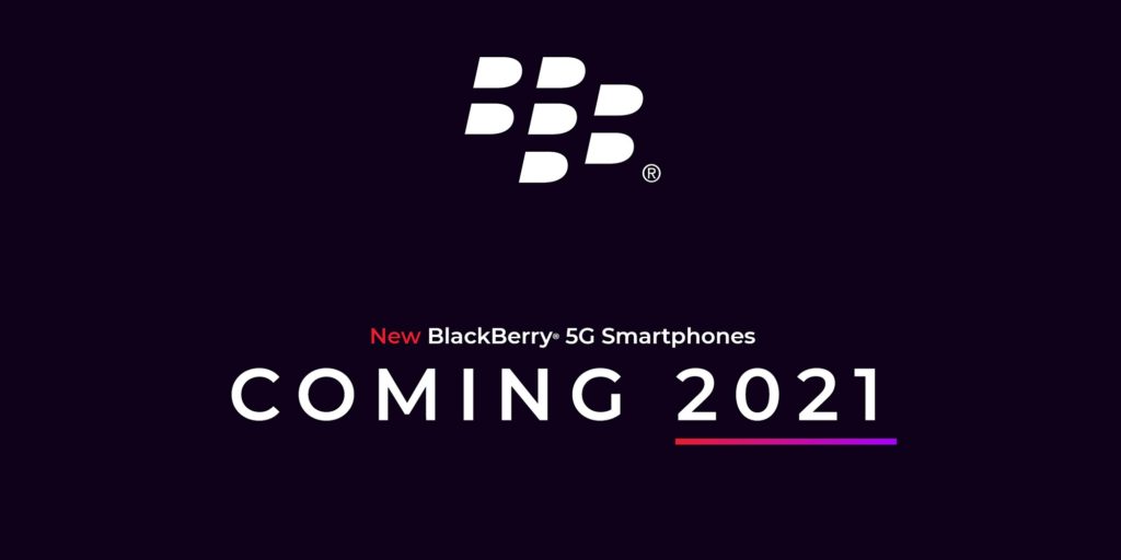 ¡Vuelve BlackBerry! Llegará un nuevo modelo con teclado QWERTY y conectividad 5G en el 2021
