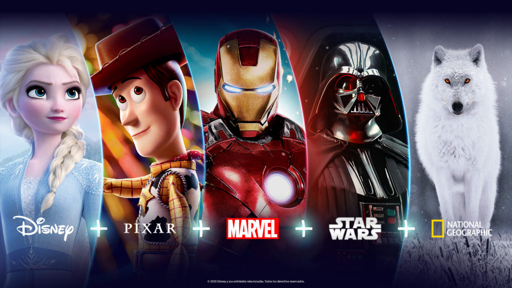 Disney+ sumó 7.9 millones de suscriptores el primer trimestre