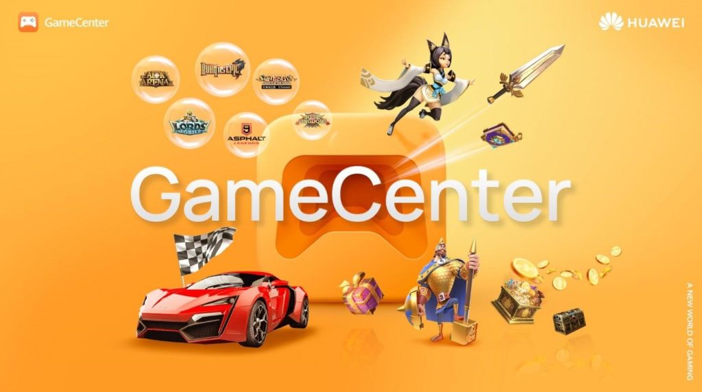 Llega Huawei GameCenter, un nuevo centro de videojuegos para dispositivos móviles