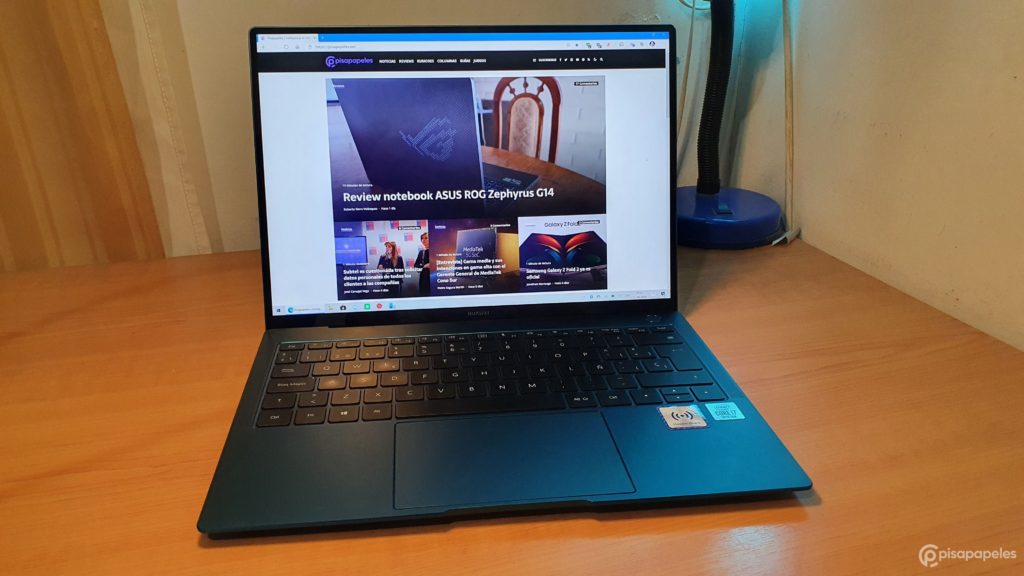 Review Huawei MateBook X Pro 2020