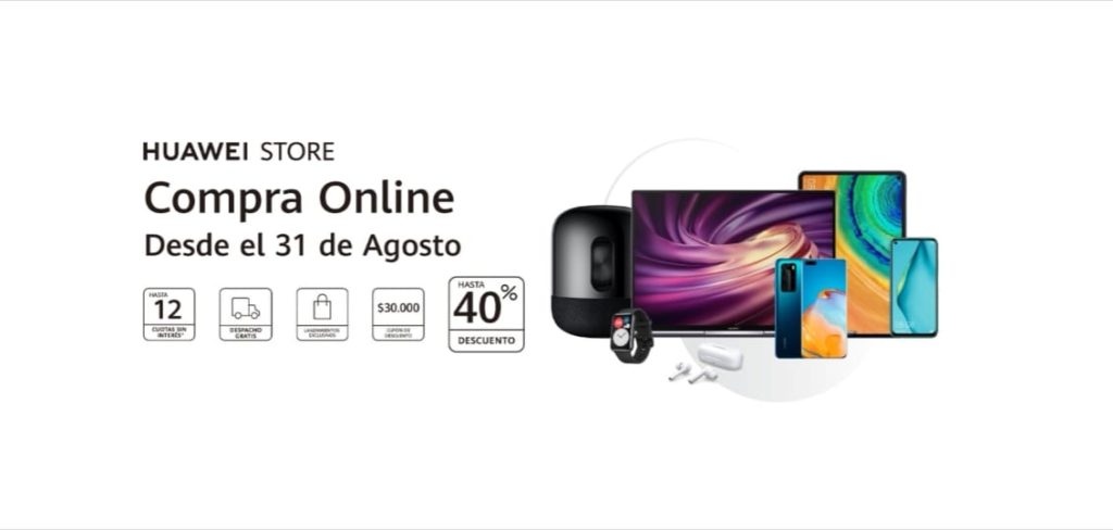 huawei store publicidad lanzamiento