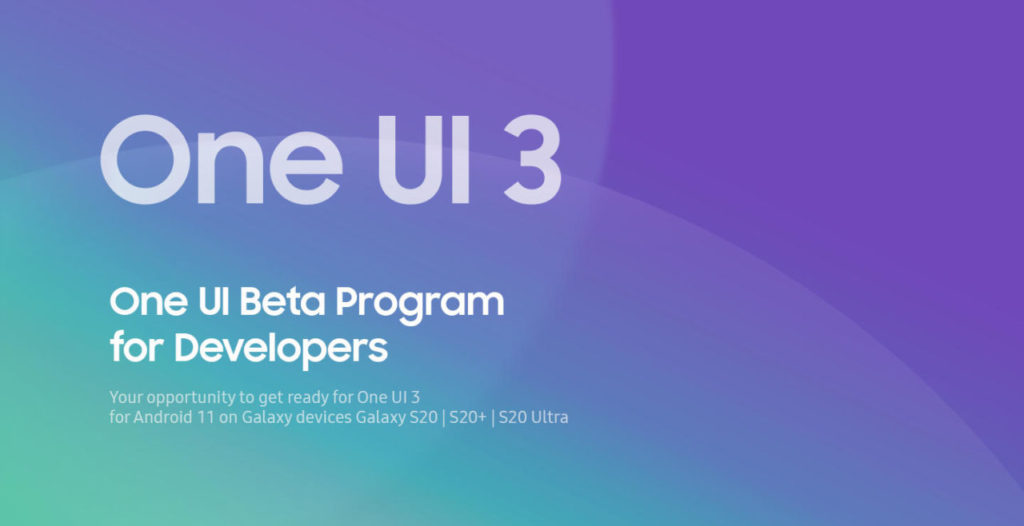 Samsung anuncia los próximos 8 equipos que comenzarán a unirse a la beta de One UI 3.0