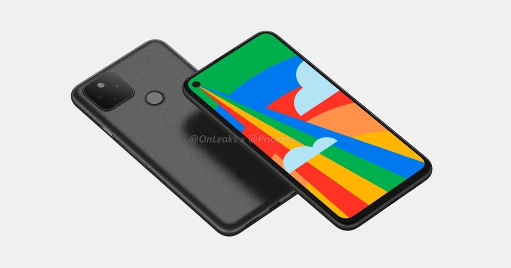 Aparecen imágenes del próximo Google Pixel 5 con un diseño que no sorprende