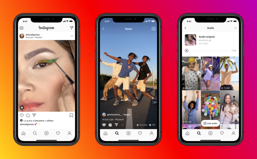 Instagram lanza Reels: videos cortos para competir con TikTok