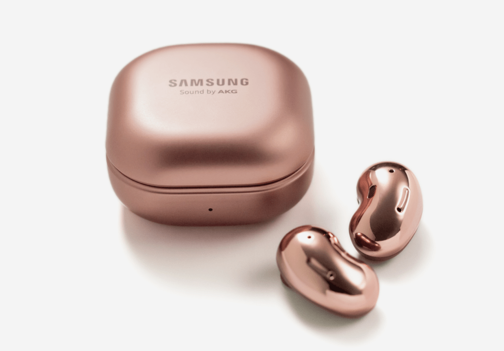Samsung presenta a sus nuevos audífonos inalámbricos Galaxy Buds Live