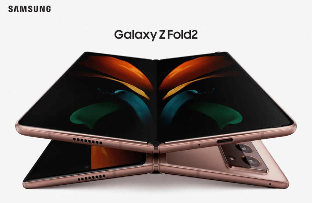Samsung Galaxy Z Fold 2 ya es oficial