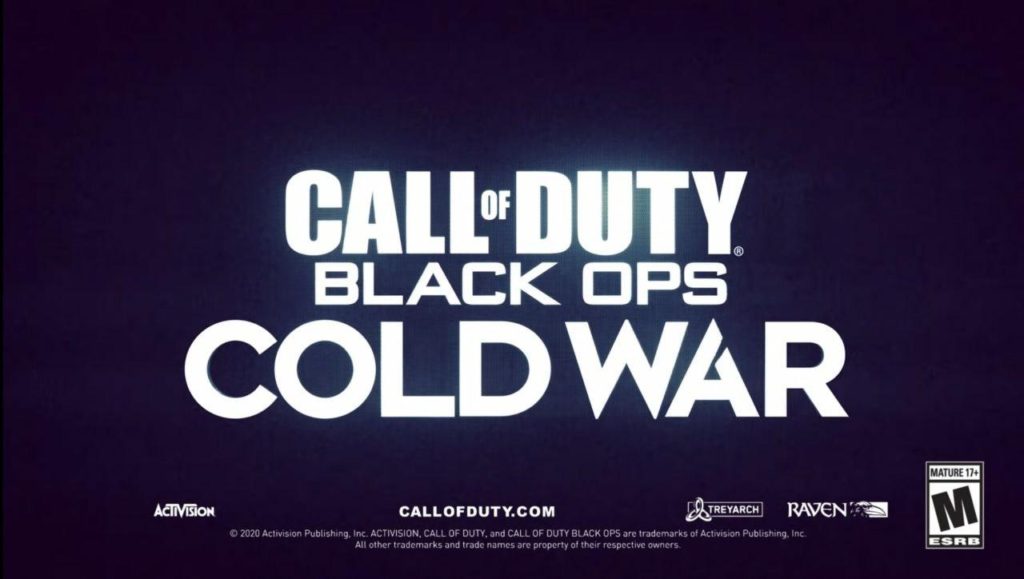 Call of Duty Black Ops Cold War es anunciado oficialmente