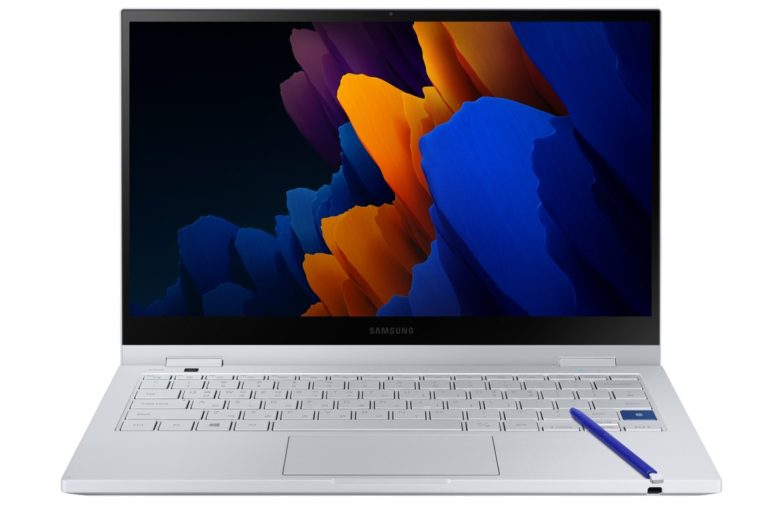 Samsung Galaxy Book Flex 5G portada