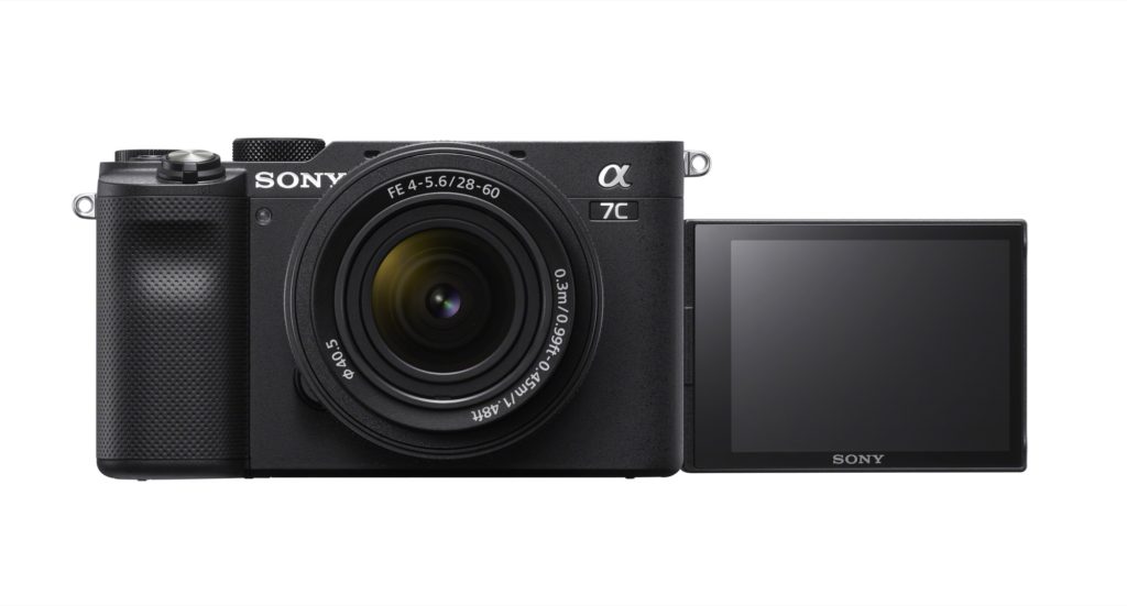 Sony presenta a la A7C, la cámara más compacta de la familia A7