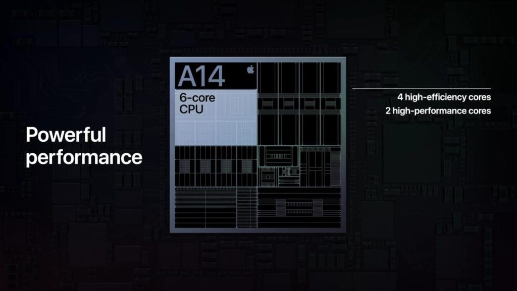 Apple A14 Bionic CPU