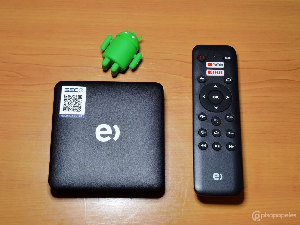 Review Decodificador 4K Entel con Android TV