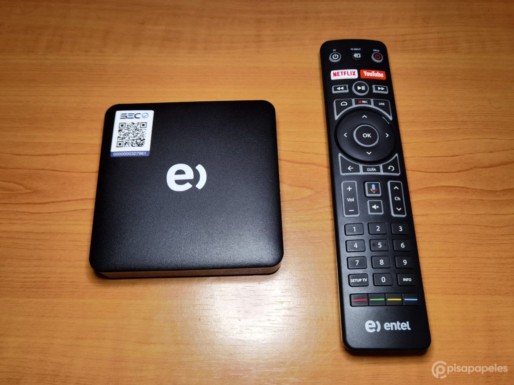 Decodificador Entel TV comienza a actualizarse a Android TV 10 en Chile