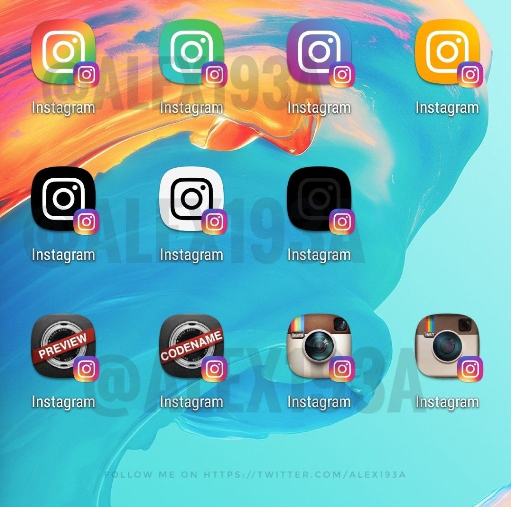 Instagram planea permitir cambiar su ícono el 6 de octubre para celebrar su décimo aniversario