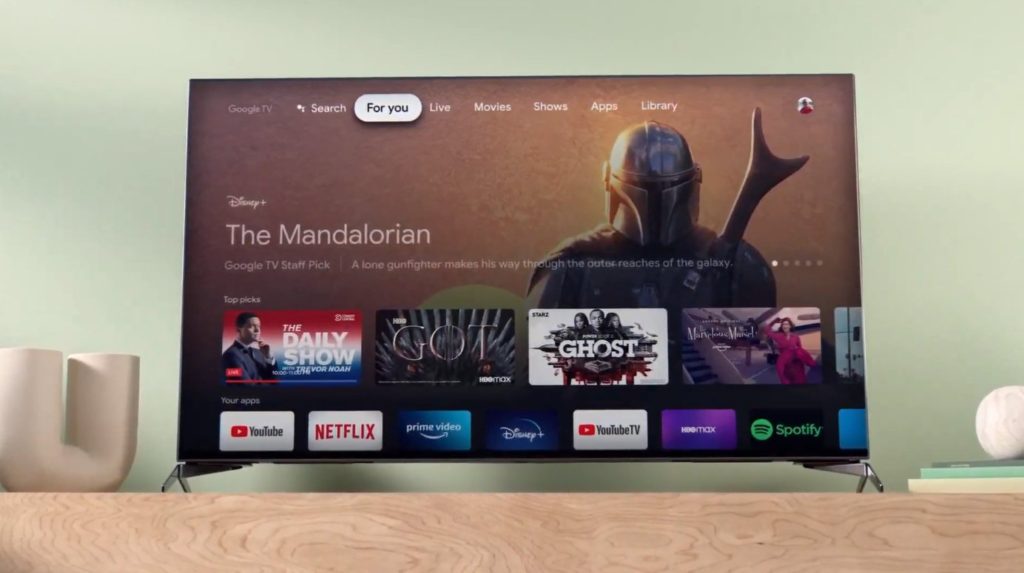 Google confirma que algunos televisores y dispositivos actuales recibirán actualización a Google TV en el 2021