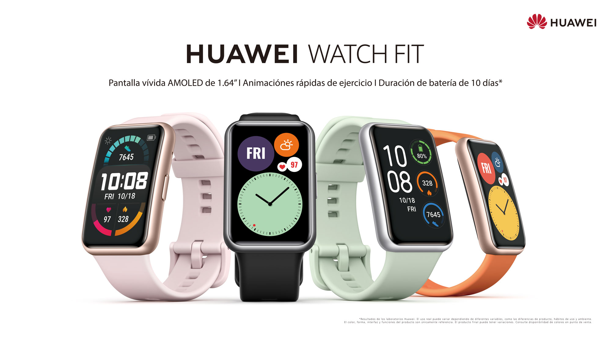 Así podría lucir el próximo Huawei Watch Fit 3