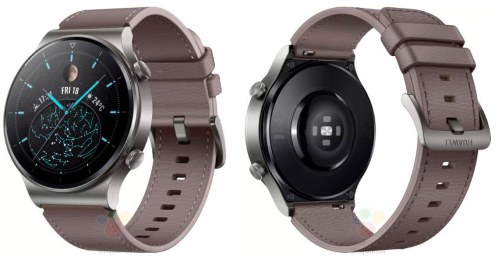 Se filtra imágenes y detalles del próximo Huawei Watch GT2 Pro