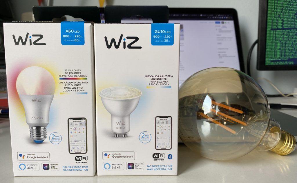 Signify lanza las ampolletas inteligentes WiZ en Chile