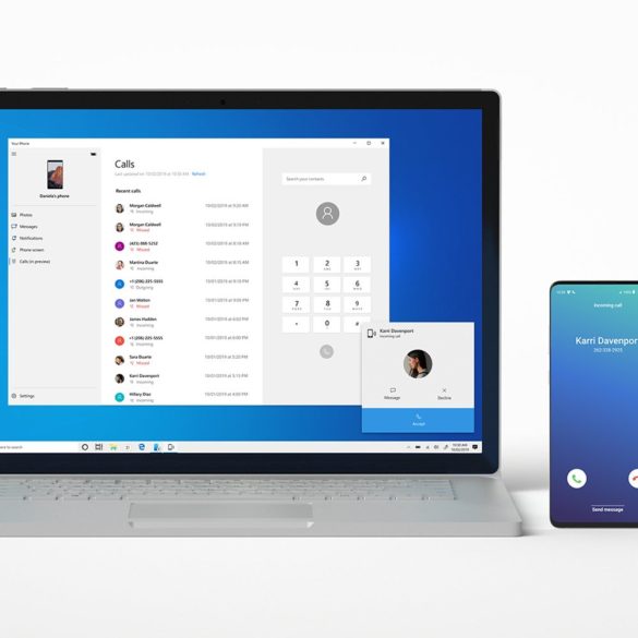 Windows 10 apps Android portada