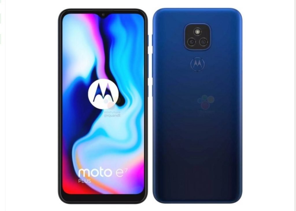 Aparecen imágenes y datos del próximo Motorola Moto E7 Plus