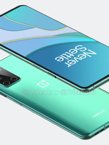 OnePlus 8T render portada