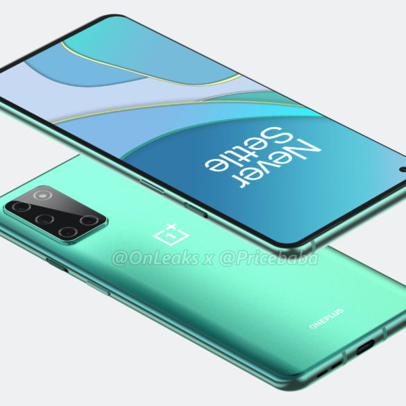 OnePlus 8T render portada