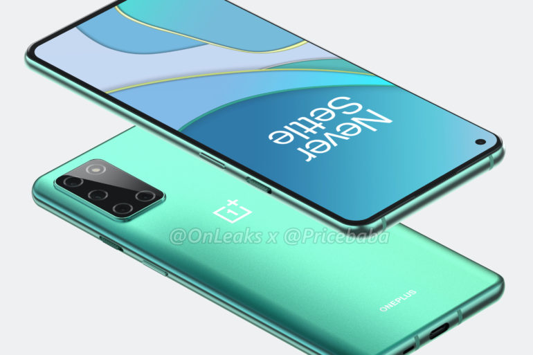 OnePlus 8T render portada