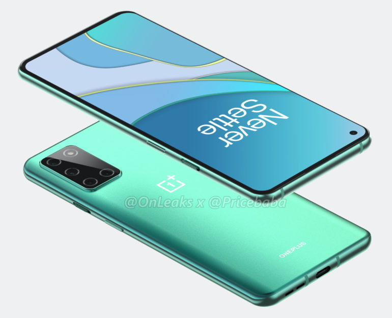 OnePlus 8T render portada