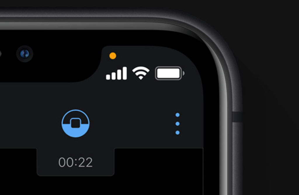 ¿No sabes para qué sirve el punto naranja y verde que sale en iOS 14? Acá te lo explicamos