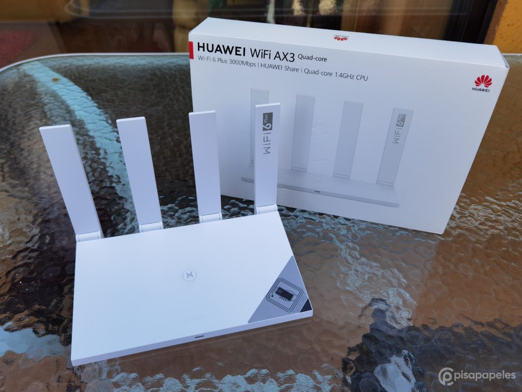 El router Huawei AX3 comienza a recibir una nueva actualización de firmware