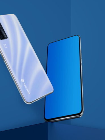 ZTE Axon 20 5G portada