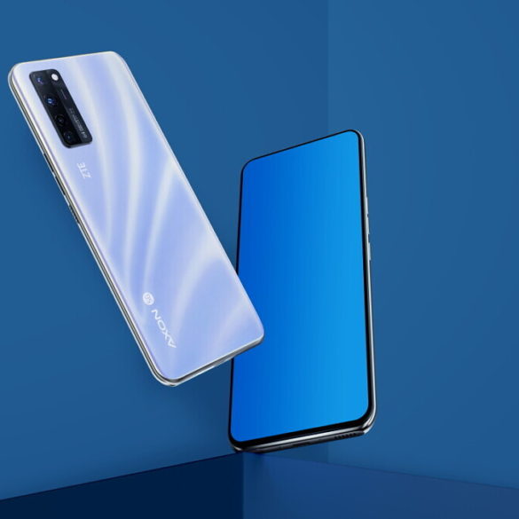 ZTE Axon 20 5G portada
