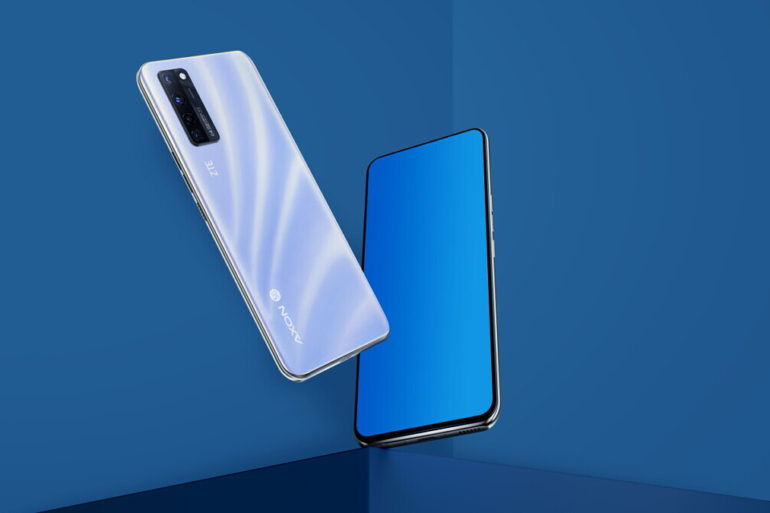 ZTE Axon 20 5G portada