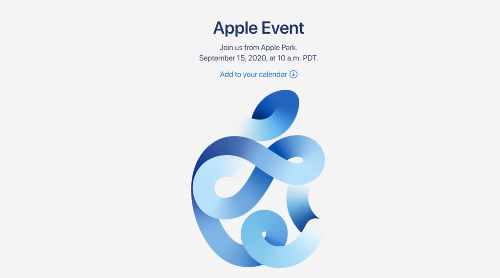 [Actualizado] Apple anuncia un nuevo evento de lanzamiento para el 15 de septiembre
