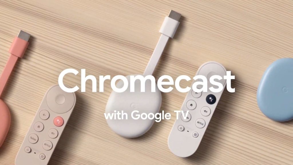 Google Chromecast Google TV portada