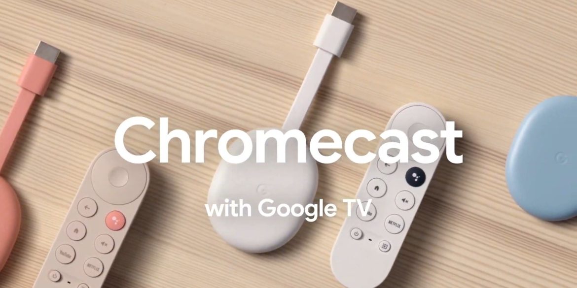 Google Chromecast Google TV portada