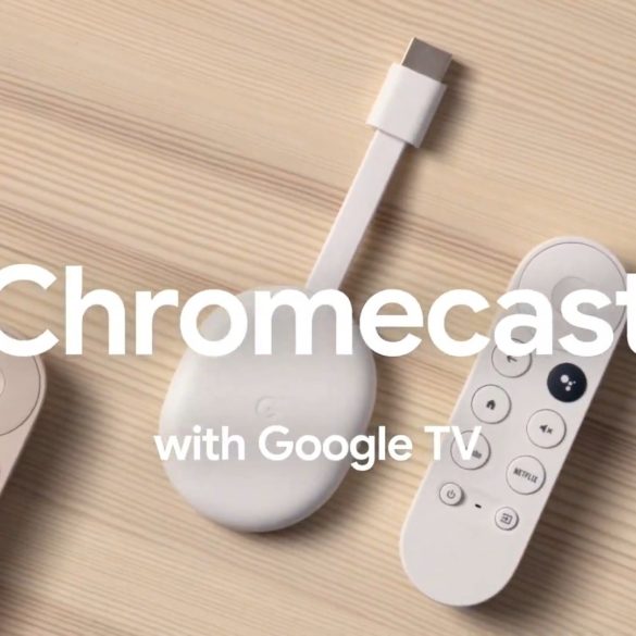 Google Chromecast Google TV portada