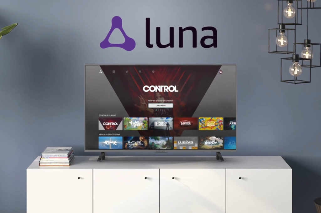 Amazon anuncia Luna, la nueva competencia de Stadia