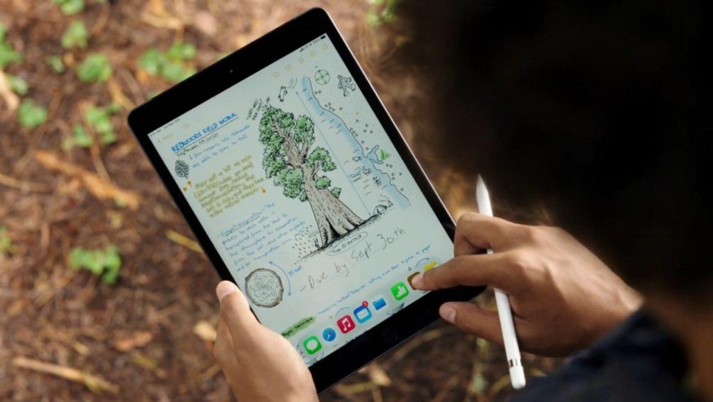 Apple presenta la octava generación del iPad, ahora con procesador A12 Bionic #AppleEvent