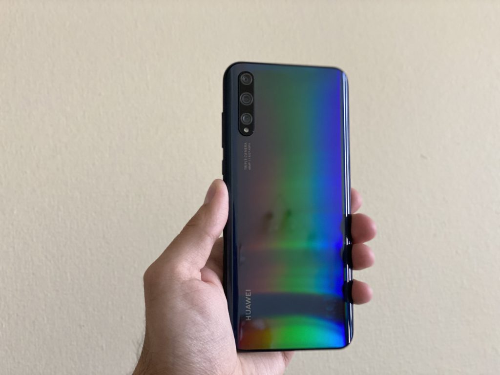 Review Huawei Y8p