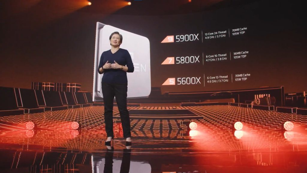 AMD Ryzen serie 5000 foto 1