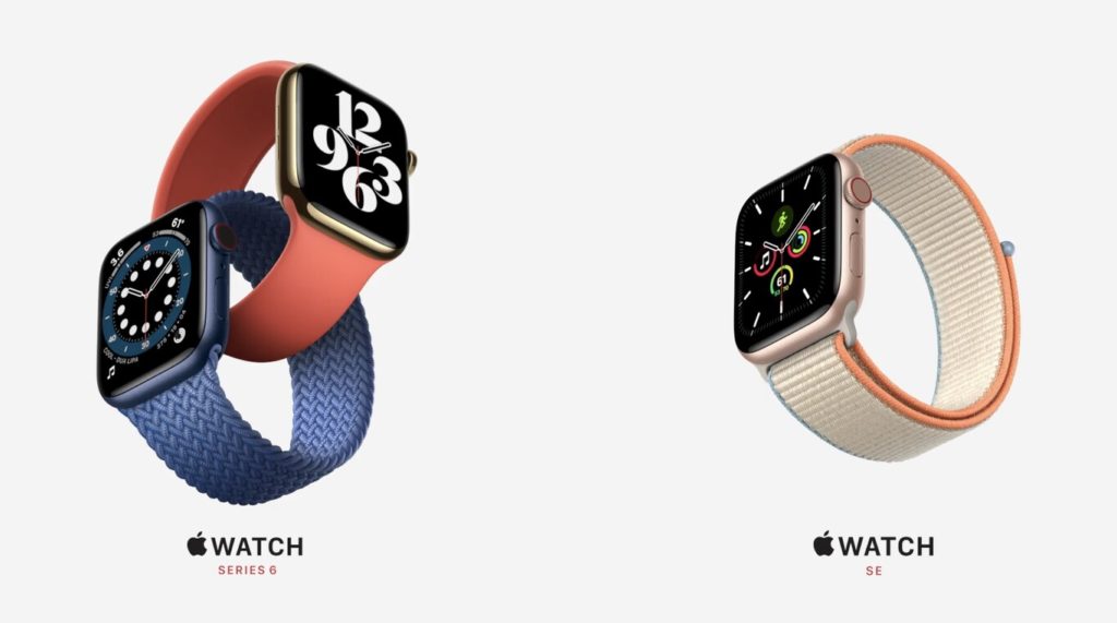 Movistar Chile anuncia los nuevos Apple Watch Series 6 (GPS + Cellular) y Apple Watch SE (GPS + Cellular)